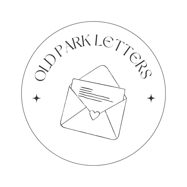 Logo for Old Park Letters
